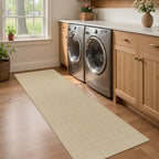 rugalia washable woven indoor outdoor runner rug 2x6, package contents