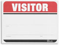 Visitor Name Badge Stickers by IDCardPros