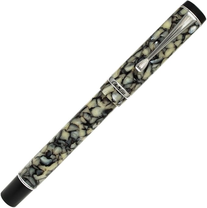 Conklin Duragraph Fountain Pen Cracked Ice - Image 3