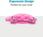 Lucocia Silicone Gel Mouse Wrist Rest, Cute Turtle Shape Ergonomic Elbow Mouse - Image 5