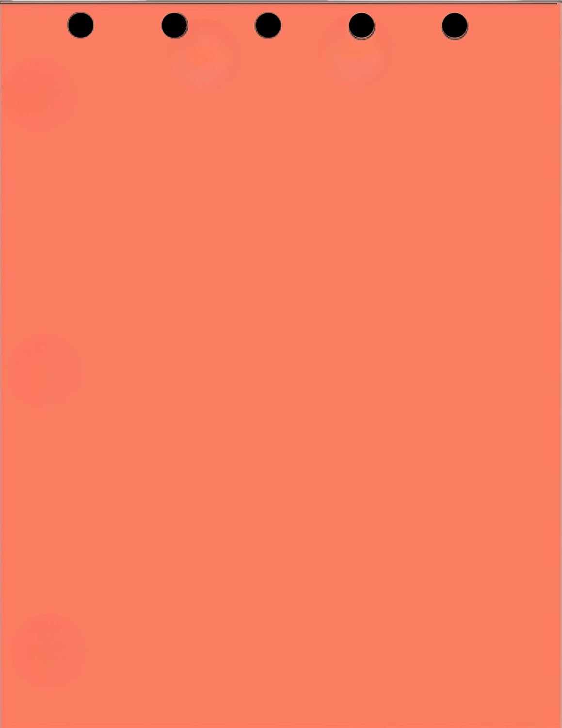 Limited Papers Writing and Copy Paper, Variation of Colors 8.5" x 11", 5 Hole
