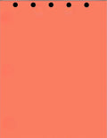 Limited Papers Writing and Copy Paper, Variation of Colors 8.5" x 11", 5 Hole by Limited+Papers