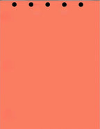 Limited Papers Writing and Copy Paper, Variation of Colors 8.5" x 11", 5 Hole by Limited+Papers