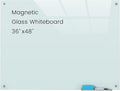 Gooderboard Glass Magnetic White Board by Gooderboard