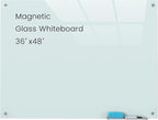 Gooderboard Glass Magnetic White Board by Gooderboard