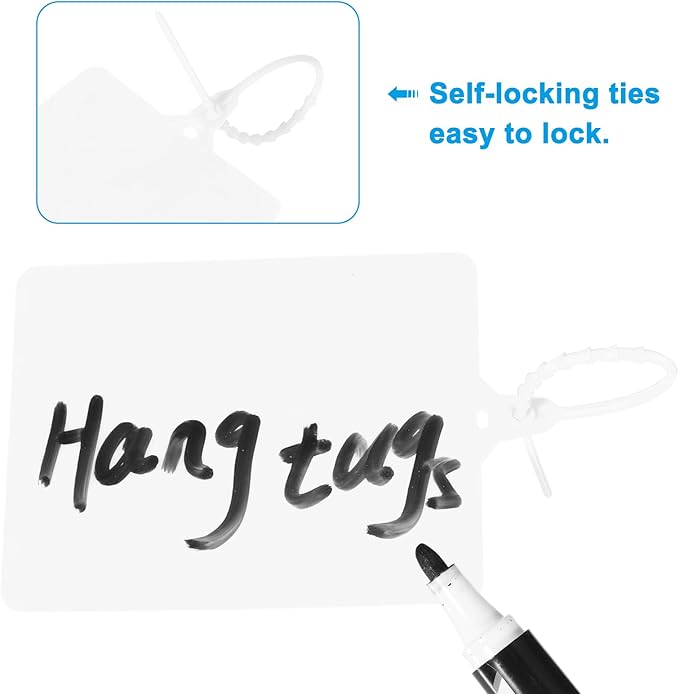 MECCANIXITY Plastic Seals Shipping Tags, - Image 4