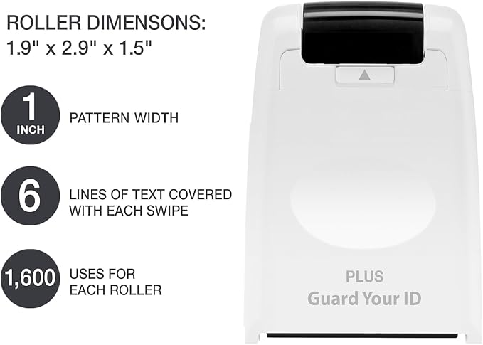 Guard Your ID Wide Stamp Roller - Image 4