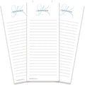 Current Initial Personalized Lined Notepad Set – Set of 3, 50-Sheet Pads by Current