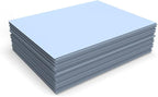 LUXPaper 8.5" x 11" Paper | Letter Size | Baby Blue | 80lb. Text | 250 Qty - Image 4