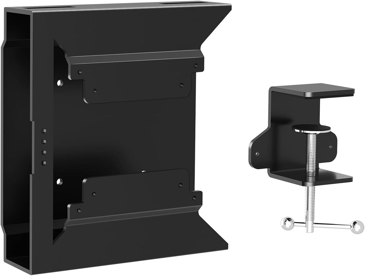 Mini PC VESA Mount for HP with C-Clamp VESA Wall Under Desk or Desk Clamp Mou...