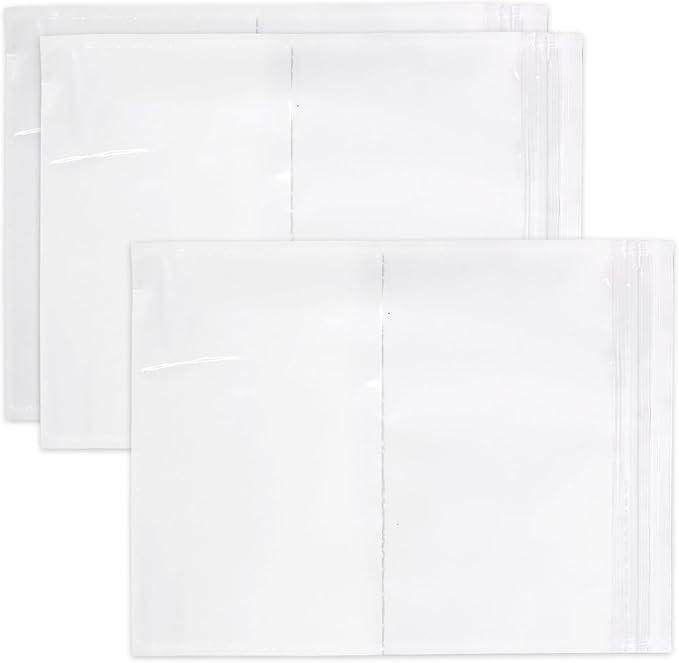 iMailer - 200 Pack 7.5"x 5.5" Packing List Envelopes -Resealable Adhesive by iMailer
