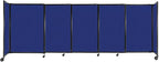 Versare Straightwall Sliding Portable Wall Partition | Freestanding Office by VERSARE