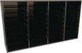 AdirOffice Wooden Adjustable Literature Organizer, 36 Compartment Office Mailbox by AdirOffice