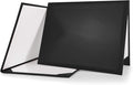 GraduationMall 8.5"x11" Smooth Padded Diploma Cover Certificate Holder Black by GraduationMall%C2%AE
