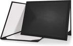 GraduationMall 8.5"x11" Smooth Padded Diploma Cover Certificate Holder Black by GraduationMall%C2%AE