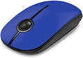 VssoPlor Wireless Mouse, 2.4G Slim Portable Computer Mice by VssoPlorWirelesskeyboardMouse