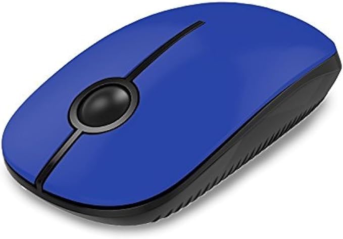 VssoPlor Wireless Mouse, 2.4G Slim Portable Computer Mice by VssoPlorWirelesskeyboardMouse