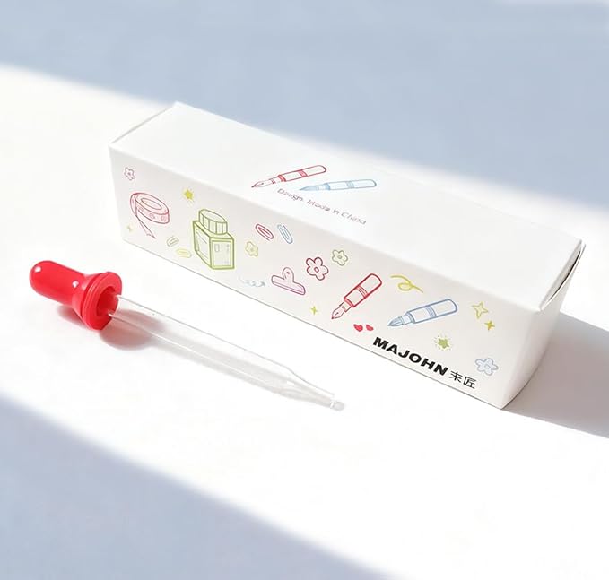 czxwyst Majohn Wancai 2.0 Mini Pocket-Size Eyedropper Fountain Pen - Image 9
