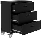 ExploreHorizon Metal Storage Cabinet - Image 7