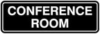 Standard Conference Room Sign by All+Quality