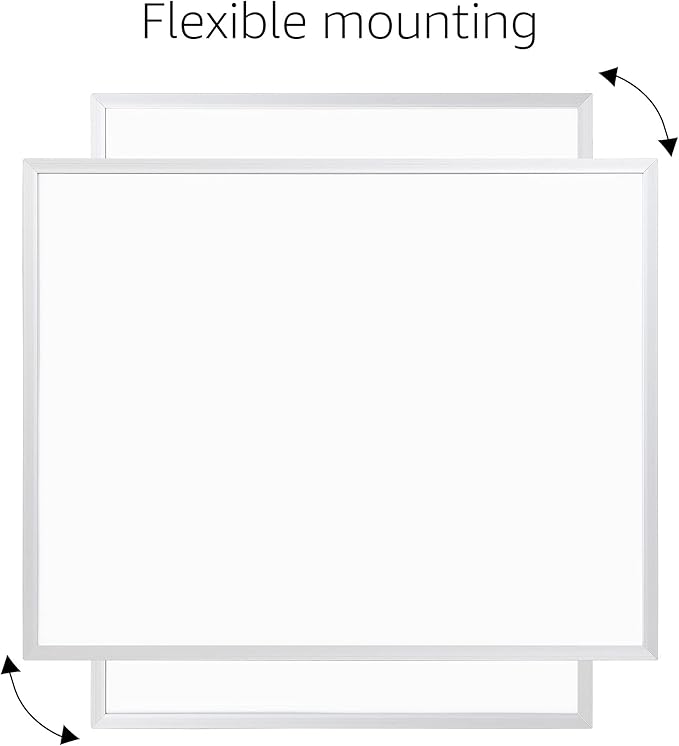 Amazon Basics Small Dry Erase Whiteboard, Magnetic Whiteboard - Image 3