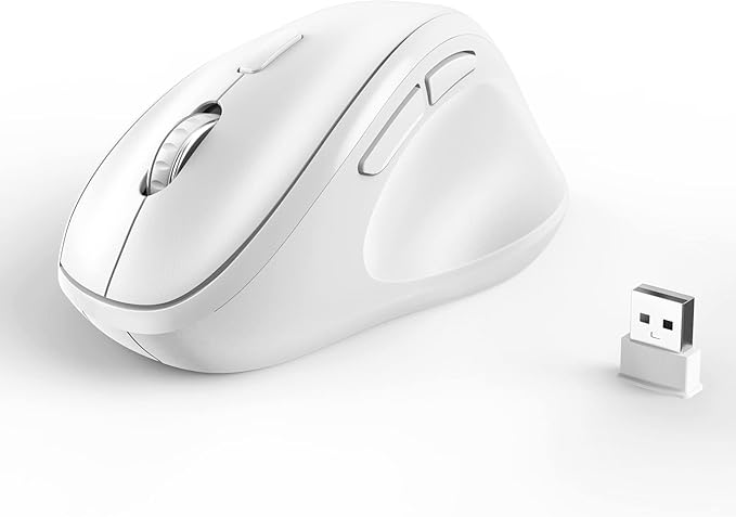 Ergonomic Wireless Mouse 2025 New Updated Smaller by Unknown