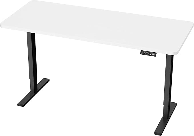 VIVO Electric 60 x 24 in Standing Desk, Memory Height Adjustment, 1B Series - Image 9