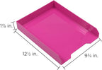 JAM PAPER Stackable Paper Trays - Image 6