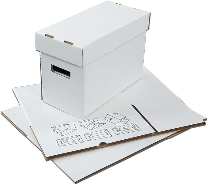 PIT66 10 Pcs Comic Books Storage Boxes - Image 3