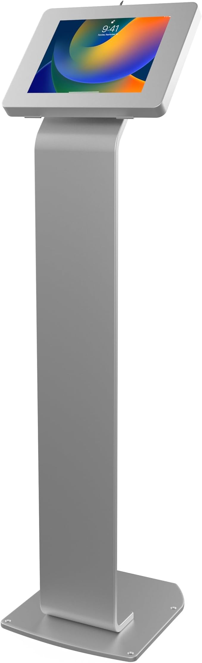 Premium Kiosk Floor Stand – CTA Locking Support Base Kiosk by CTA+Digital