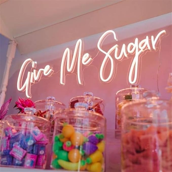 Custom Neon Signs, Sign for Bachelorette Party Engagement Party First Birthday - Image 3