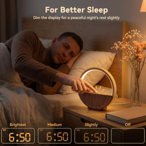 vivilumens sunrise alarm clock with sound machine &, package contents