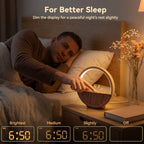 vivilumens sunrise alarm clock with sound machine &, package contents