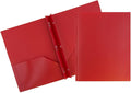 JAM PAPER Plastic Color POP Folders by JAMPaper