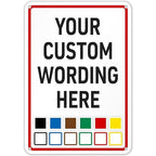 Custom Sign, Personalized Metal Signs - Image 2