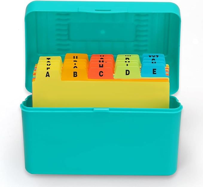 H4D Index Card Holder 3x5 Inches by H4D