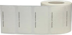 Dissolvable Blank Shelf Life Labels - Image 2