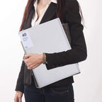 Phyxin 80-Pocket Portfolio Binder Organizer, Binder Sheet Protectors 8.5" x 11" - Image 7