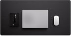 Jotsome Leather Desk Pad Mat, Non-Slip Desk Blotter Pad - Image 2