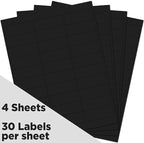 JAM PAPER Return Address Labels - Image 2