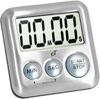 Elegant Digital Kitchen Timer Stainless Steel - Image 2