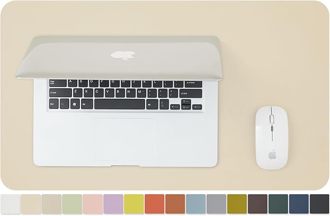 Leather Desk Mat by HOMIEAZICOZI