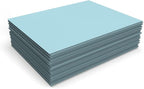 LUXPaper 8.5" x 11" Paper | Letter Size | Pastel Blue | 60lb. Text | 500 Qty - Image 4