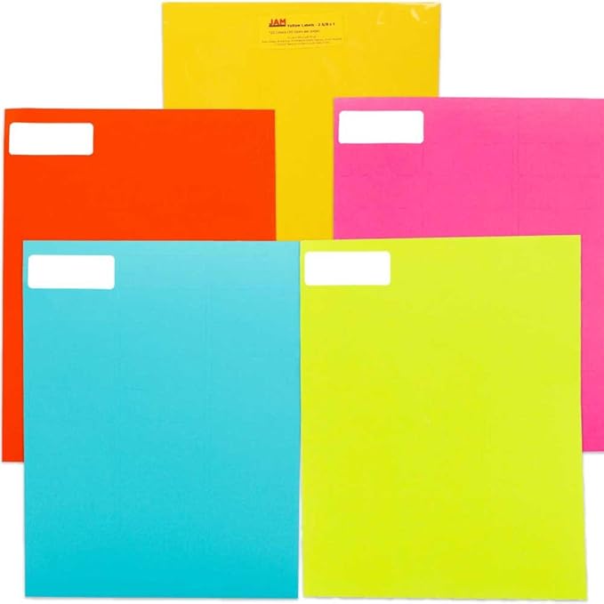 JAM PAPER Return Address Labels - Image 9