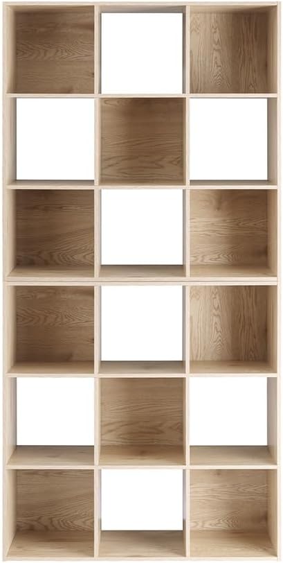 Whitmor 9 Cube Storage Organizer, Open Storage Display Bookshelf, Storage - Image 7