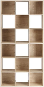 Whitmor 9 Cube Storage Organizer, Open Storage Display Bookshelf, Storage - Image 7