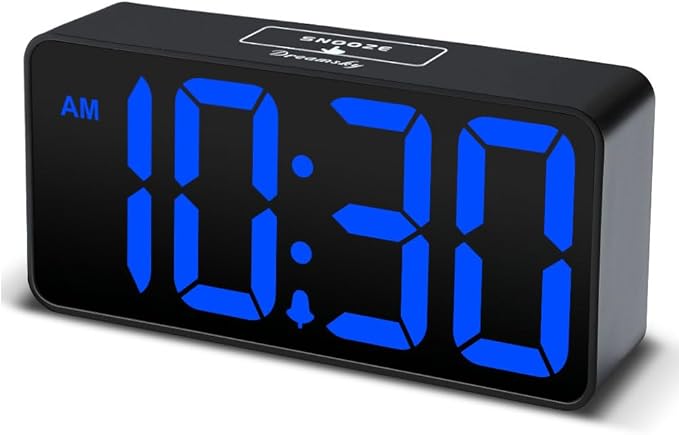 DreamSky Small Digital Alarm Clock by DreamSky