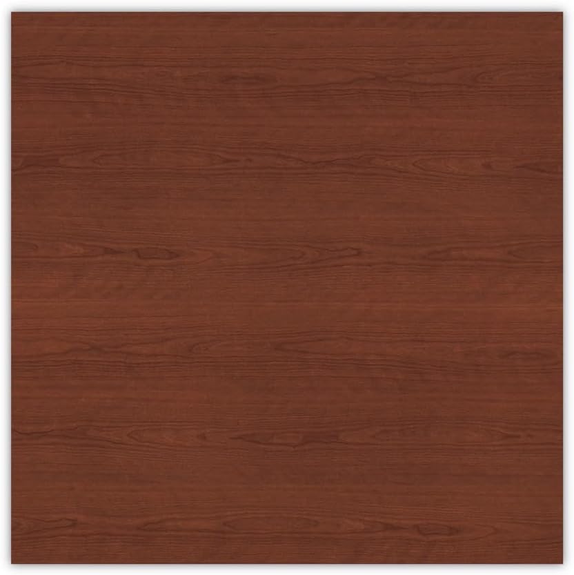 Alera alera Valencia Series Hutch with Doors, 4 compartments, 70.63w x 15d x 35.38h, Medium Cherry