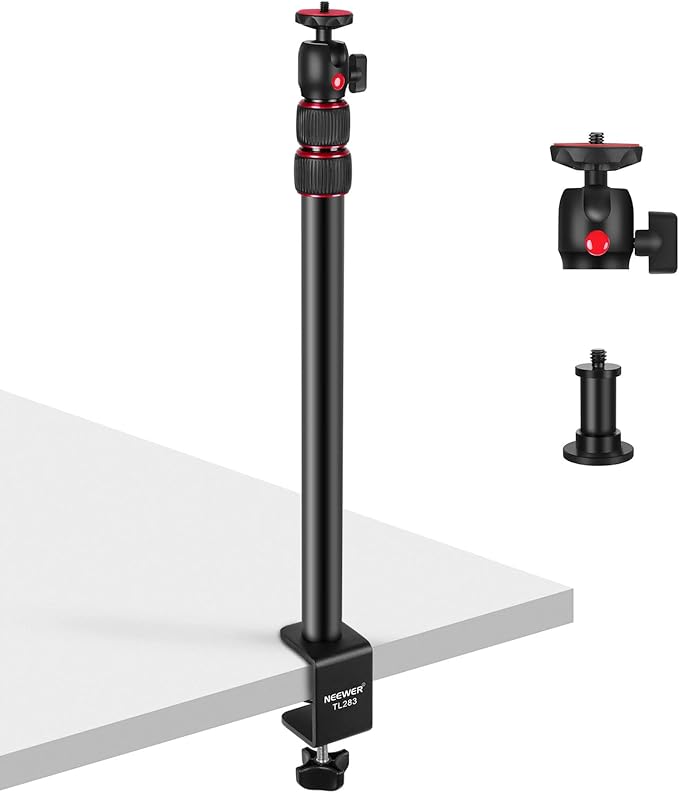 NEEWER Extendable Camera Desk Mount by Neewer