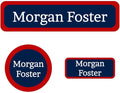 Name Bubbles - Basic Daycare Name Stickers by NameBubbles